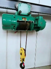 連云港港口鋼絲繩電動葫蘆的安全使用指南