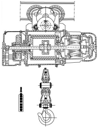 冠航提供環(huán)鏈電動葫蘆遠程技術安裝指導服務