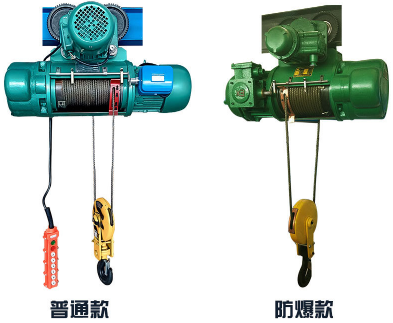 解決鋼絲繩電動葫蘆剎車故障的四個辦法