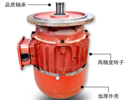 鋼絲繩電動葫蘆錐形轉(zhuǎn)子電機(jī)和剎車片之間的矛盾